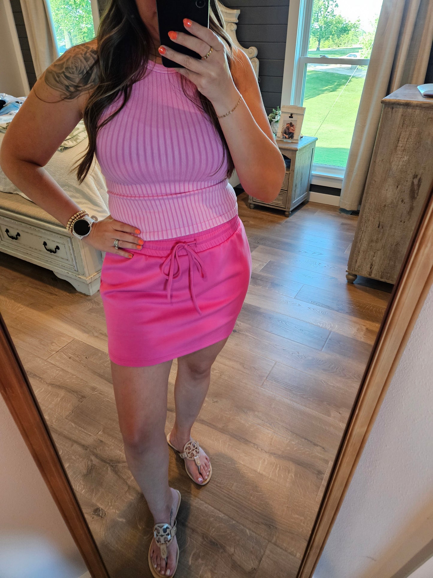 Luxe Scuba Skort