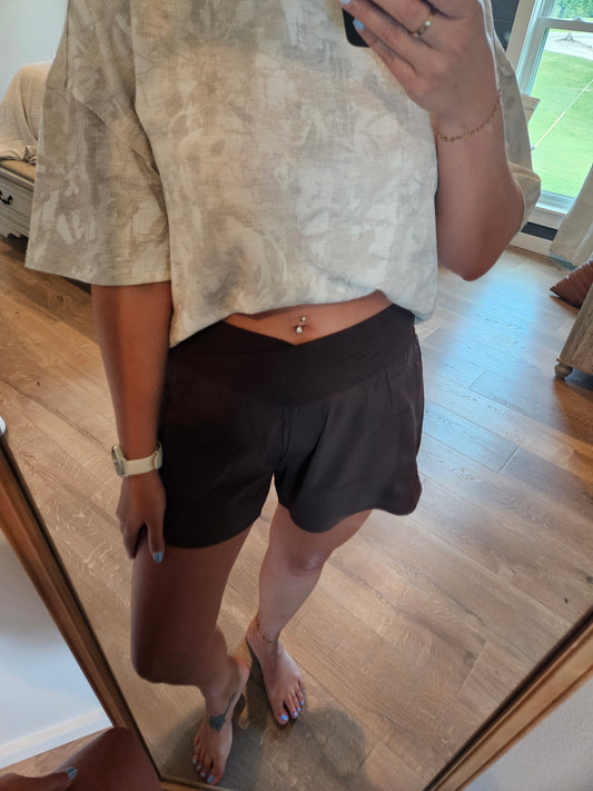 Outlaw Flare Shorts