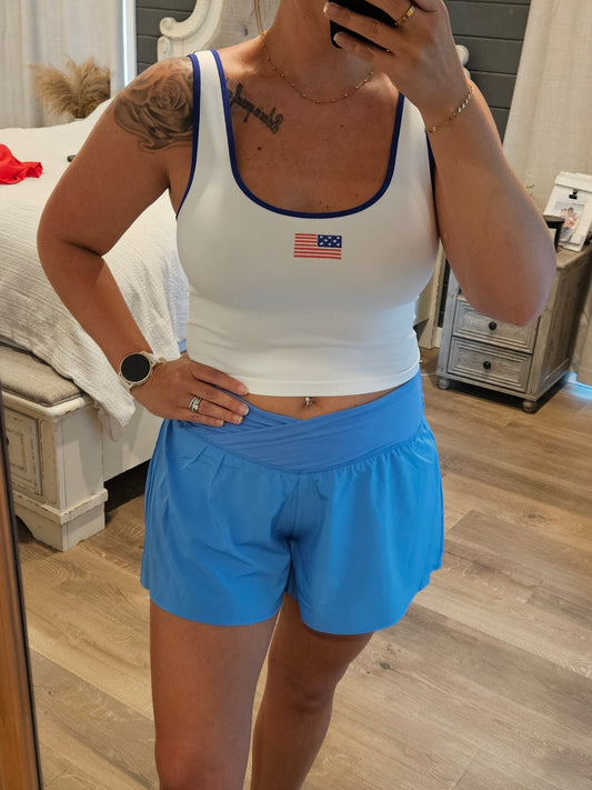 Liberty Flare Shorts