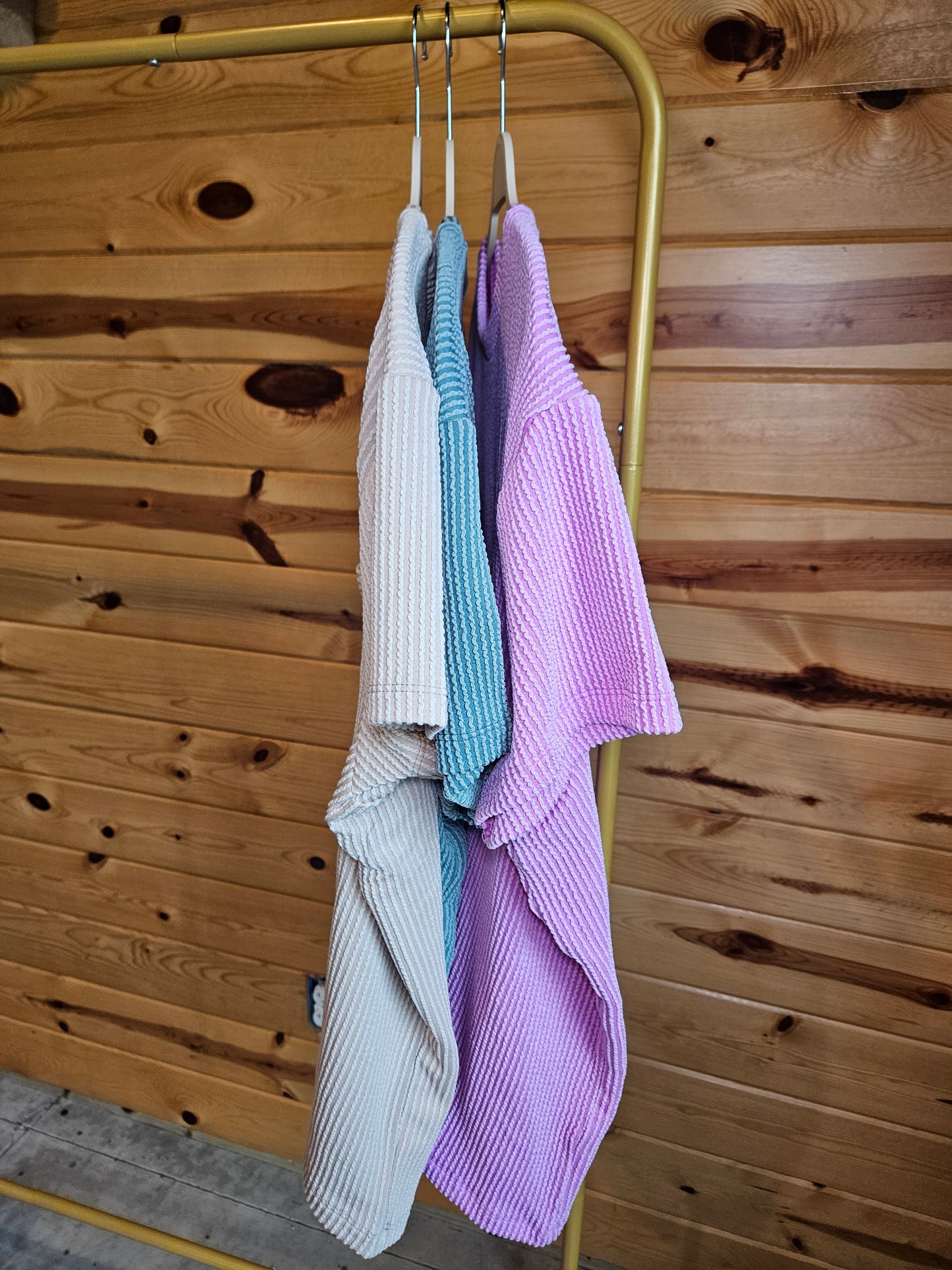 Everyday Ribbed Pocket Tee