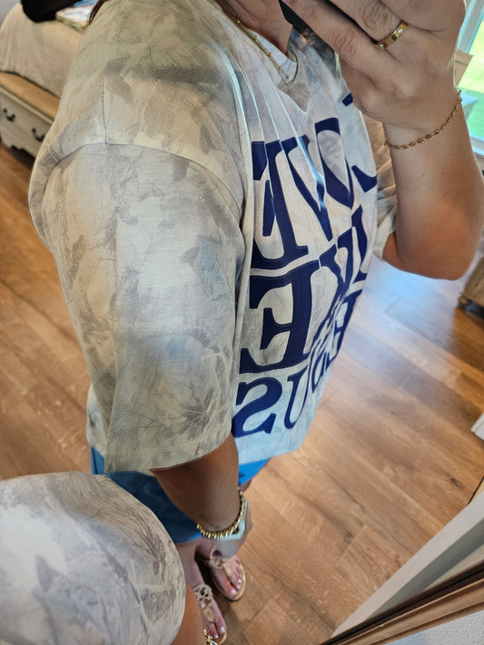 Love Like Jesus Camo Tee
