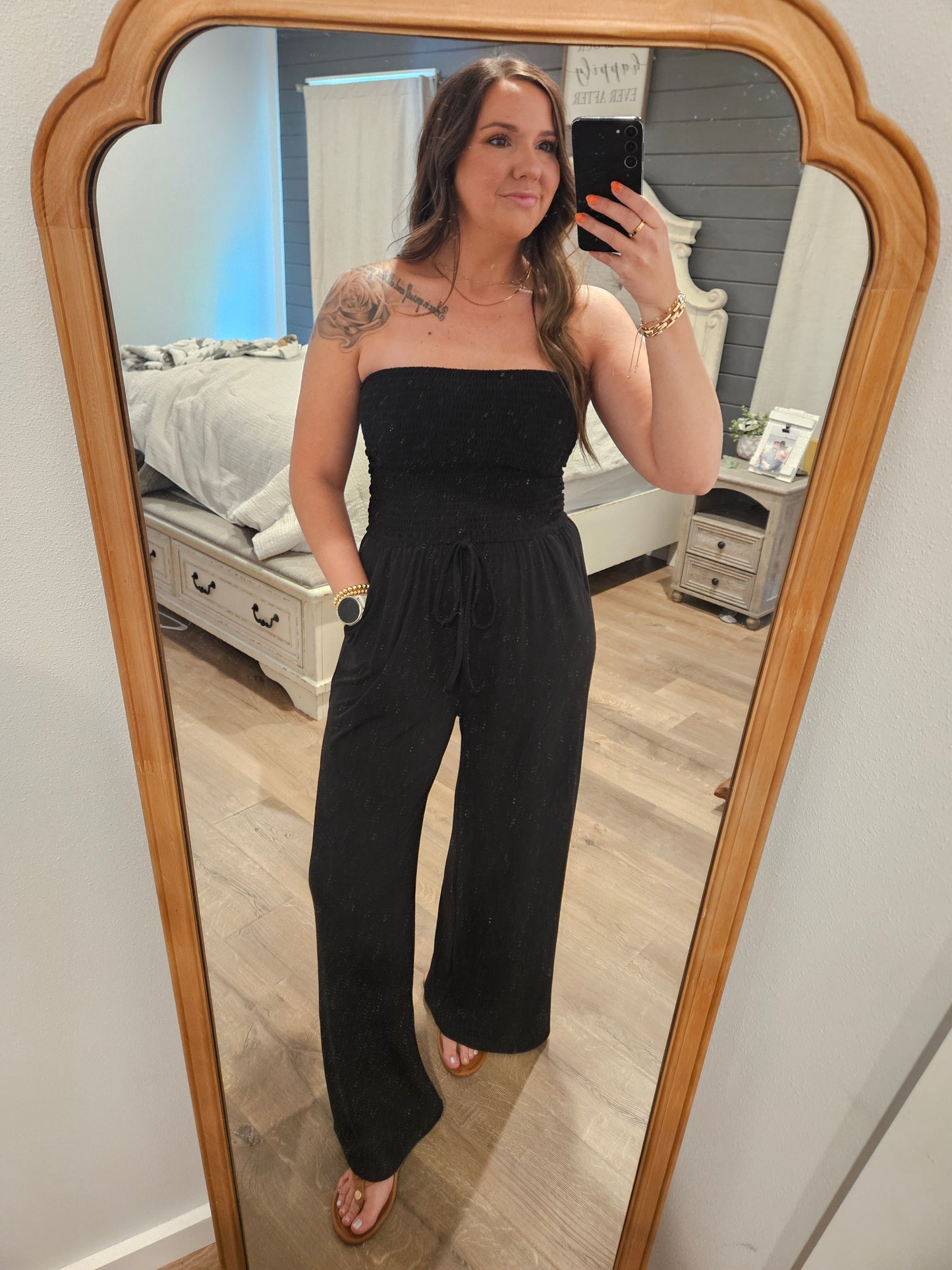 Midnight Breeze Jumpsuit