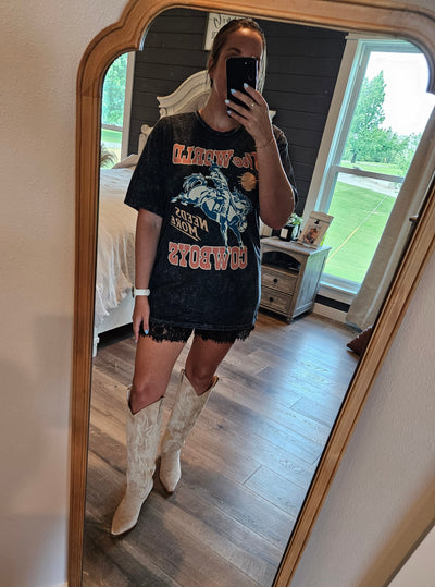The World Needs More Cowboys Tee