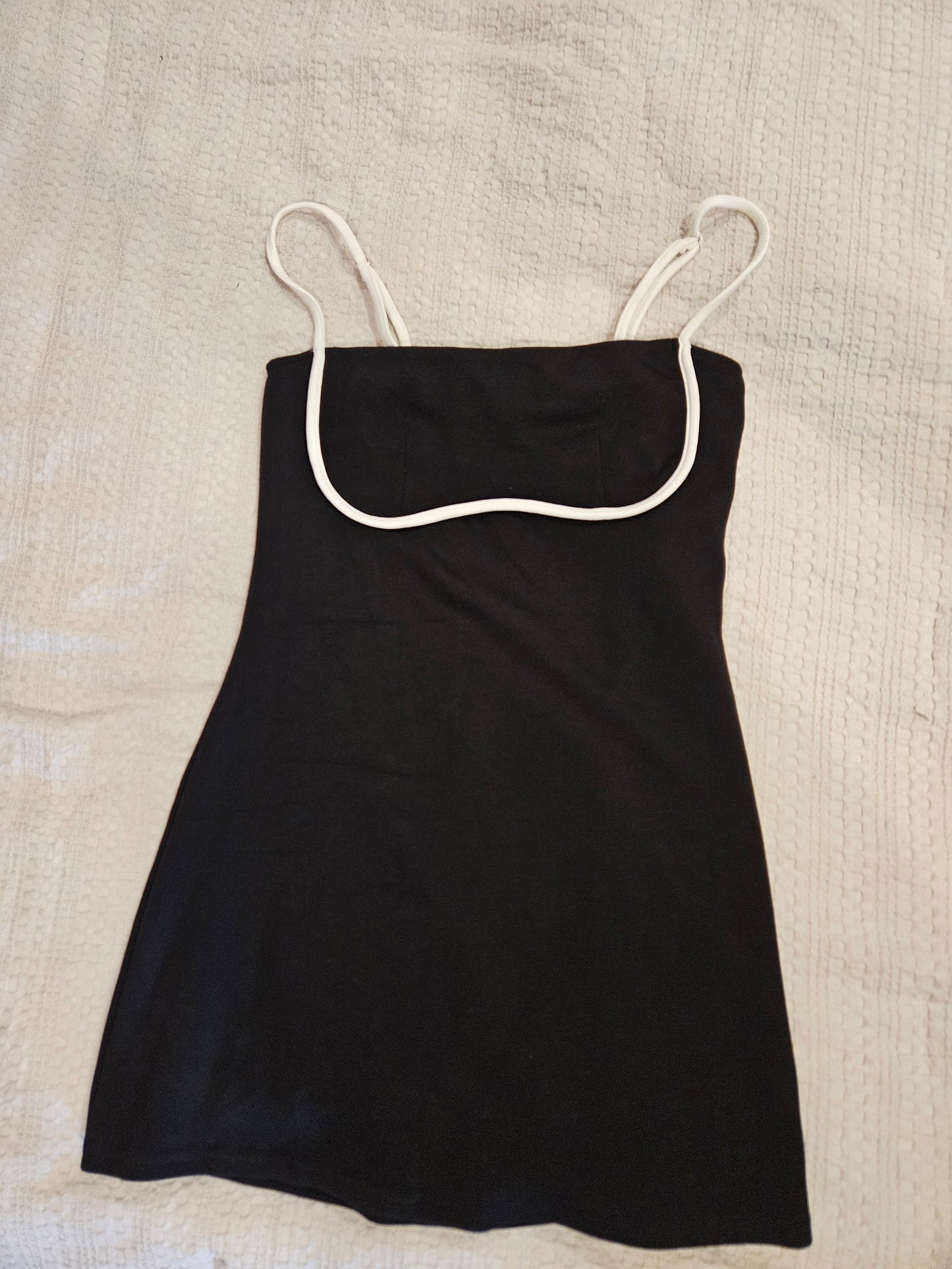 Midnight Outline Mini Dress