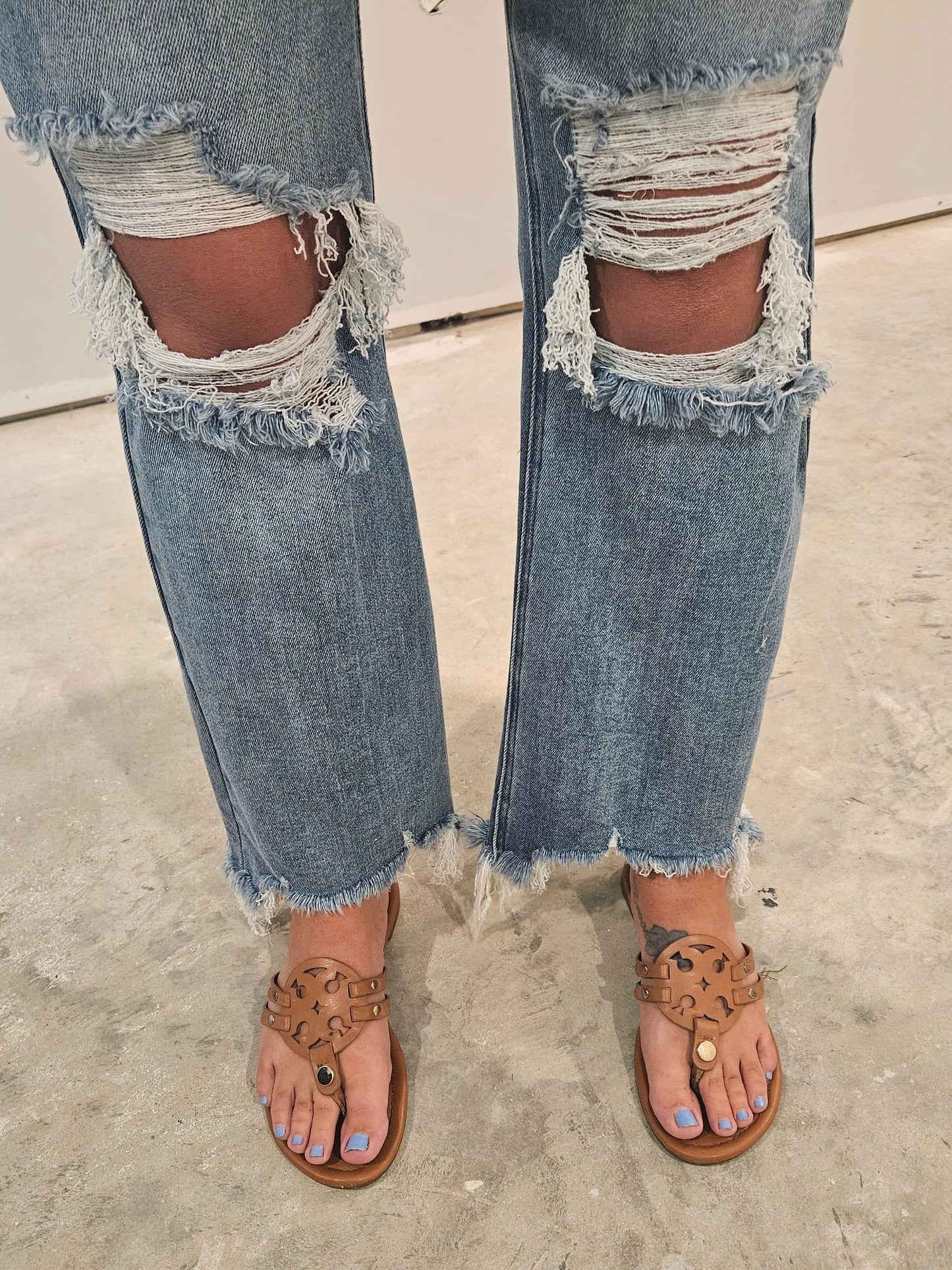 RISEN - Cali Jeans - medium wash