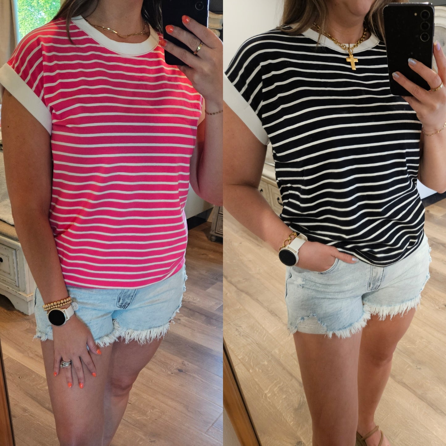 Everyday Stripe Tee