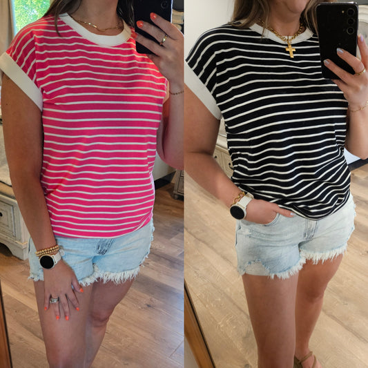 Everyday Stripe Tee