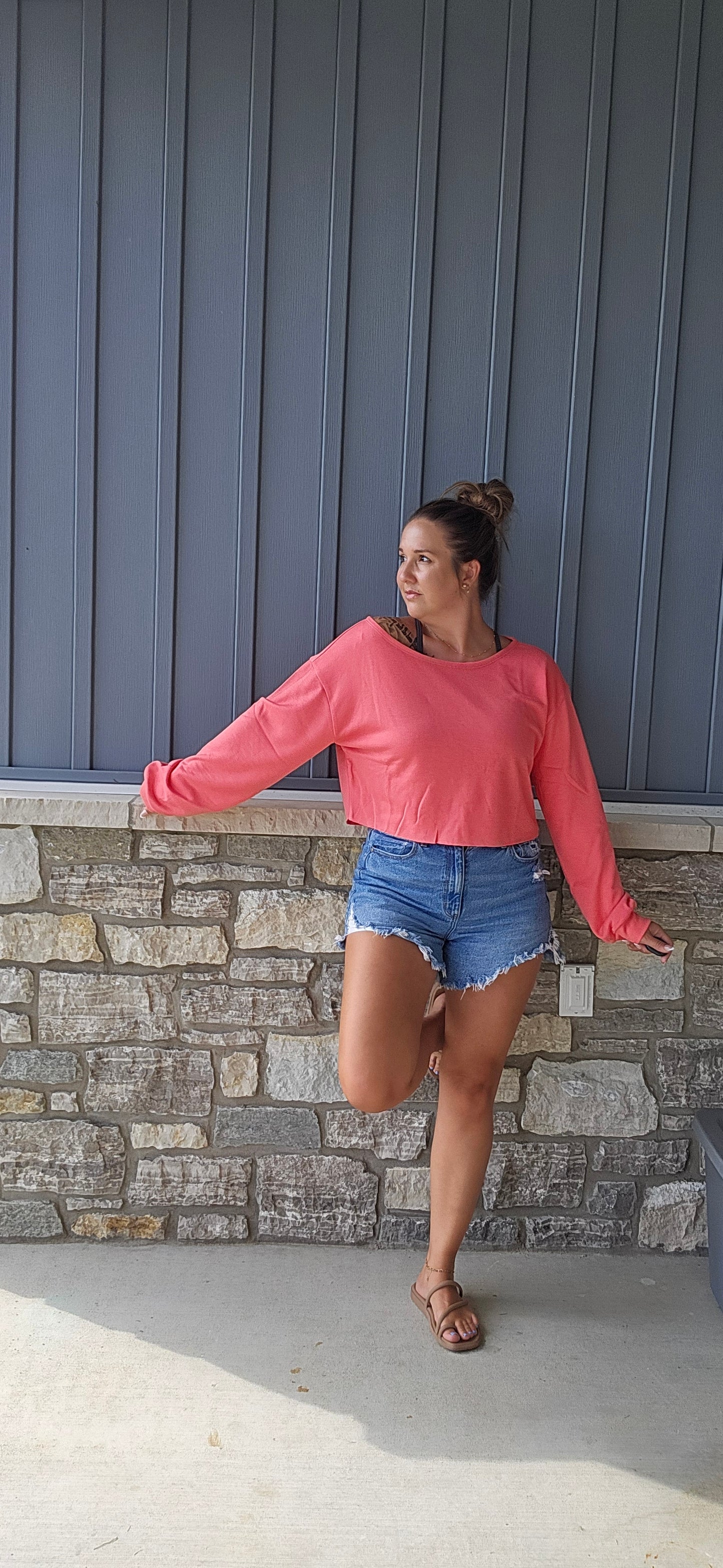 Coastal Breeze Pullover