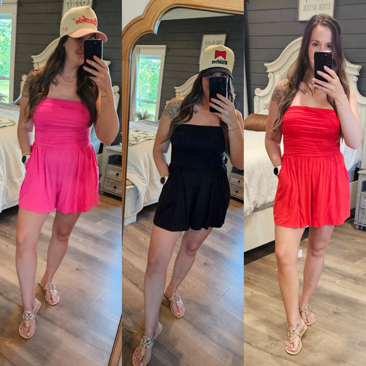The Easy Breeze Romper