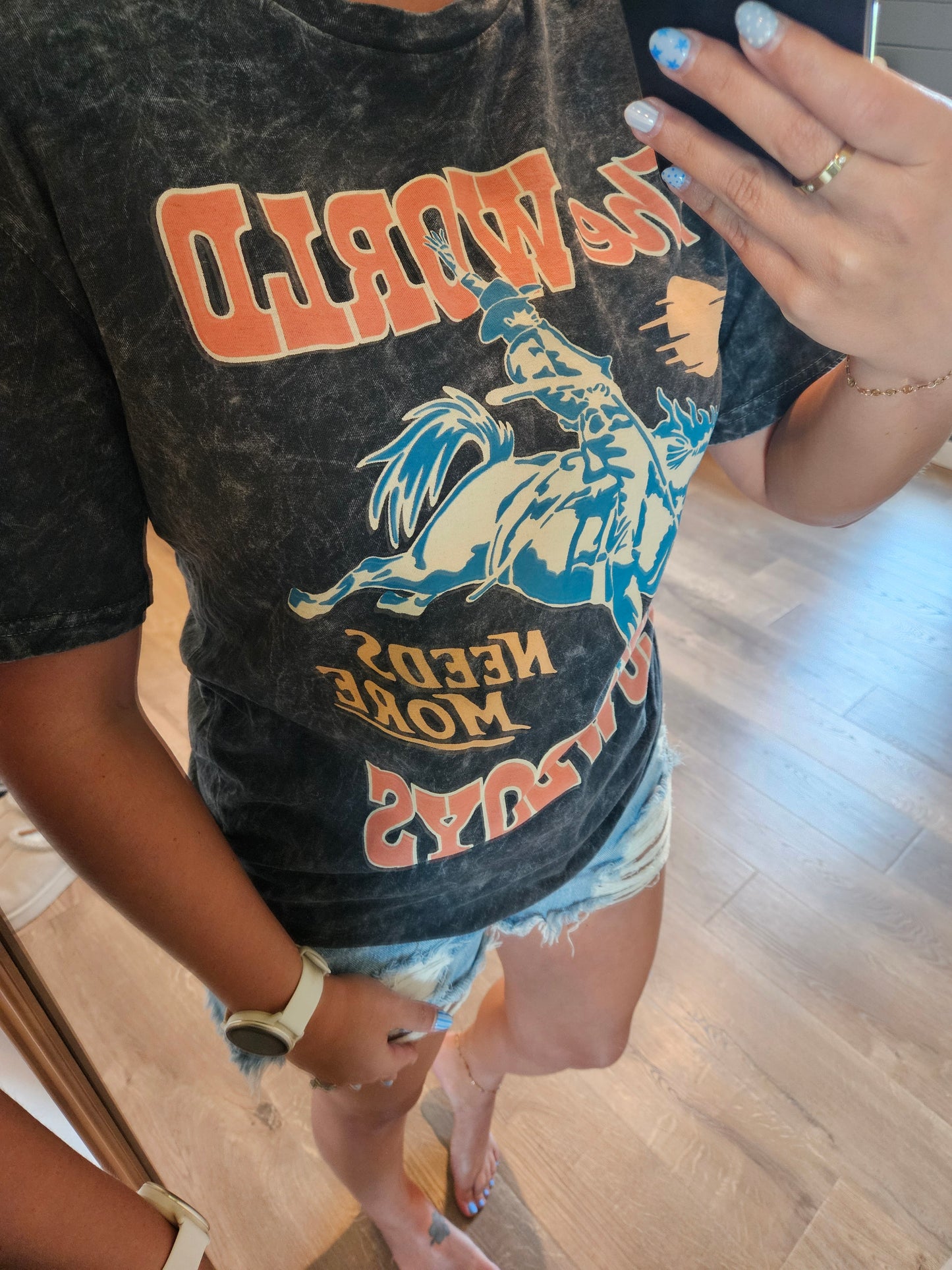 The World Needs More Cowboys Tee