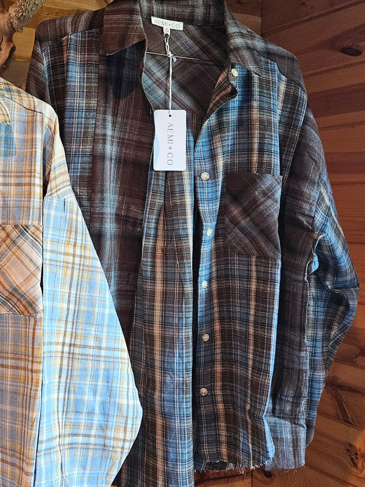 The Backroad Flannel