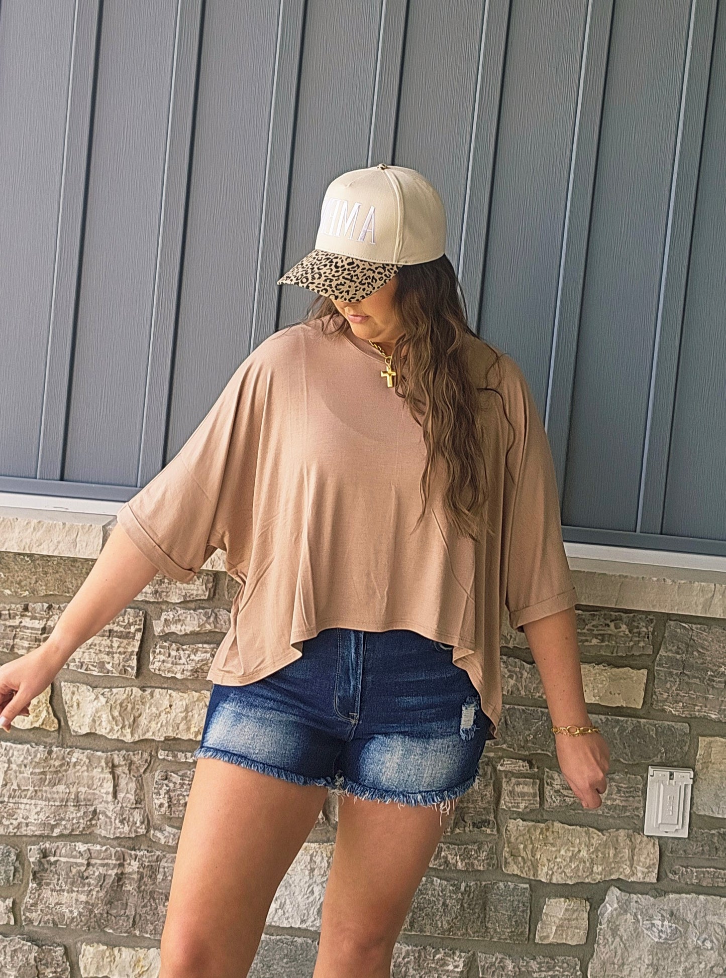 Easy Days Batwing Top