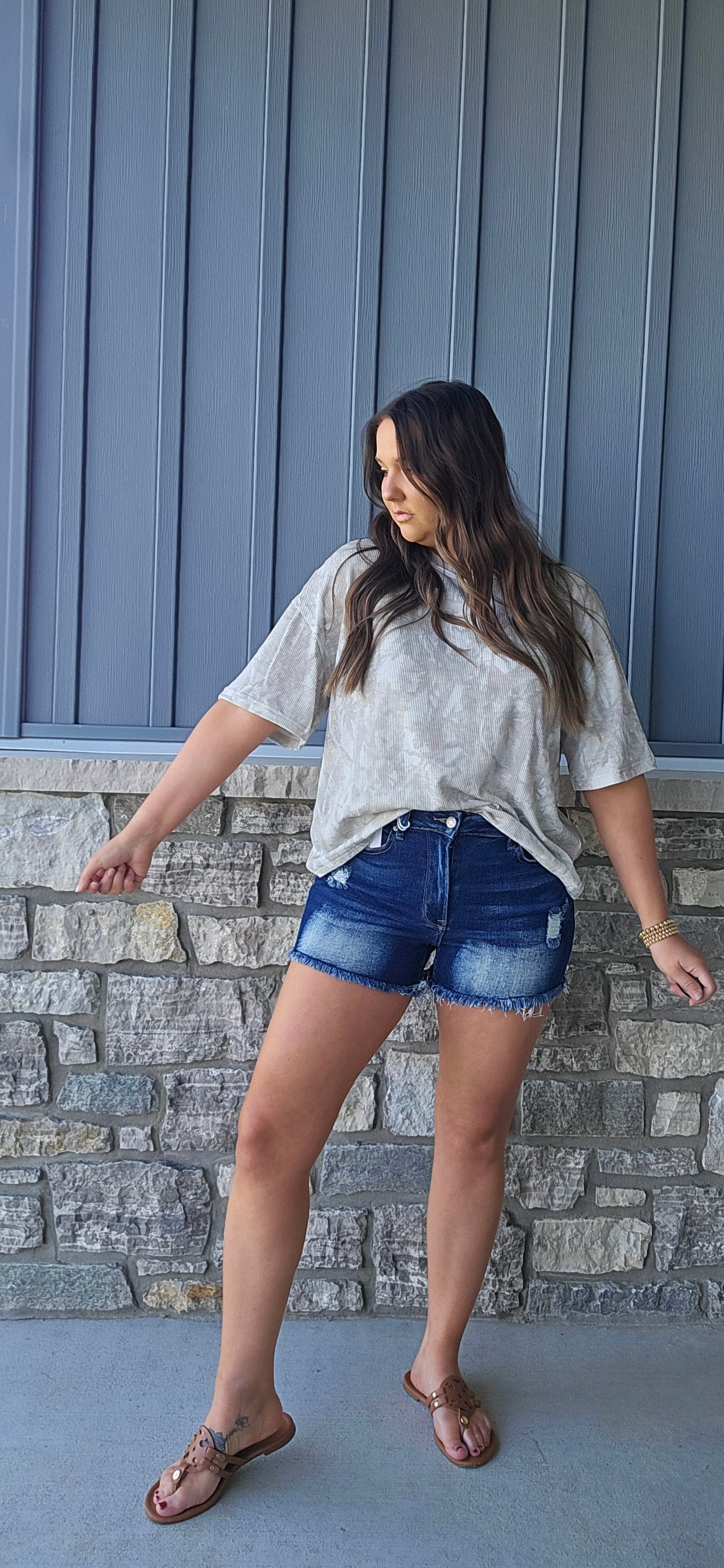 Sundown Stretch Cutoffs