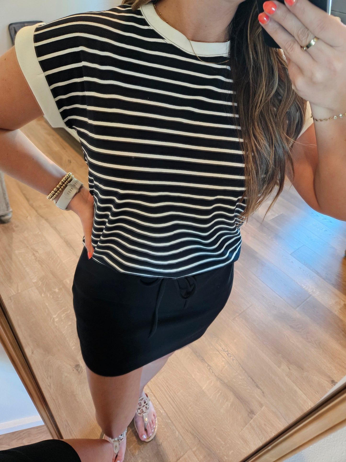 Everyday Stripe Tee