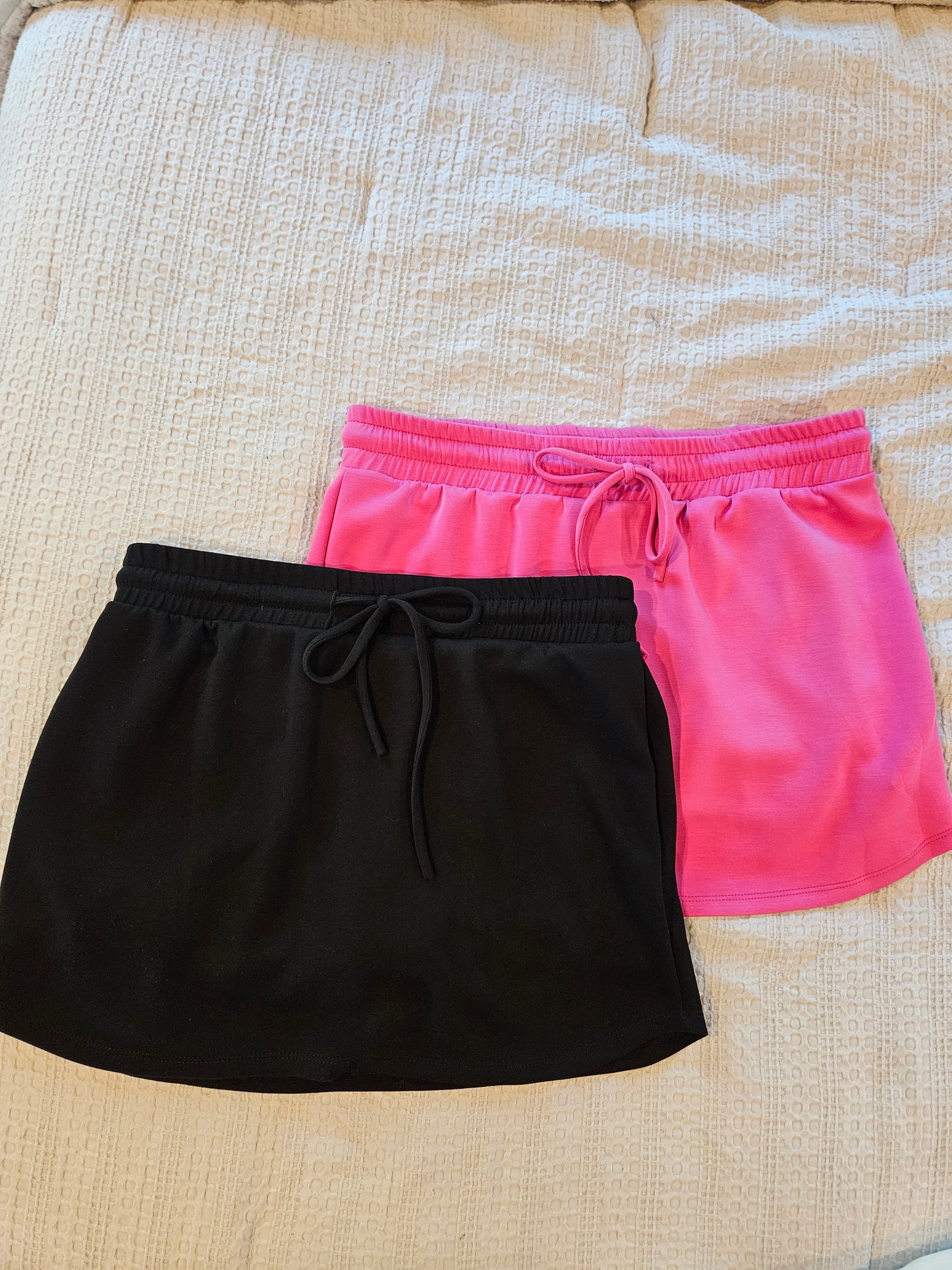 Luxe Scuba Skort