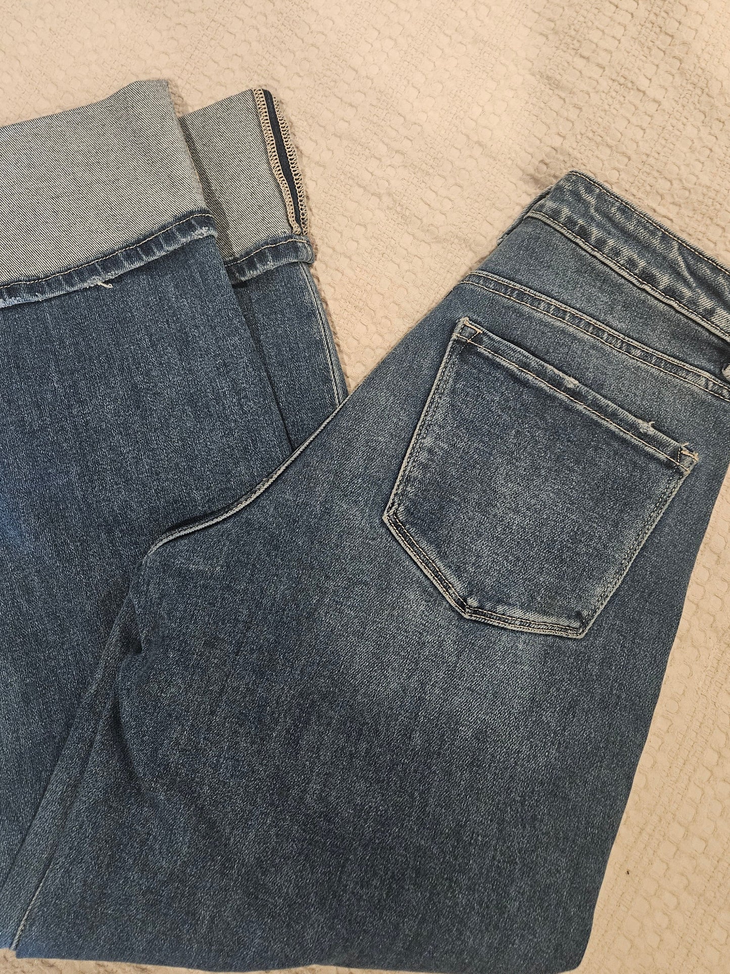 Bluebell Cuffed Flares (flying monkey brand)