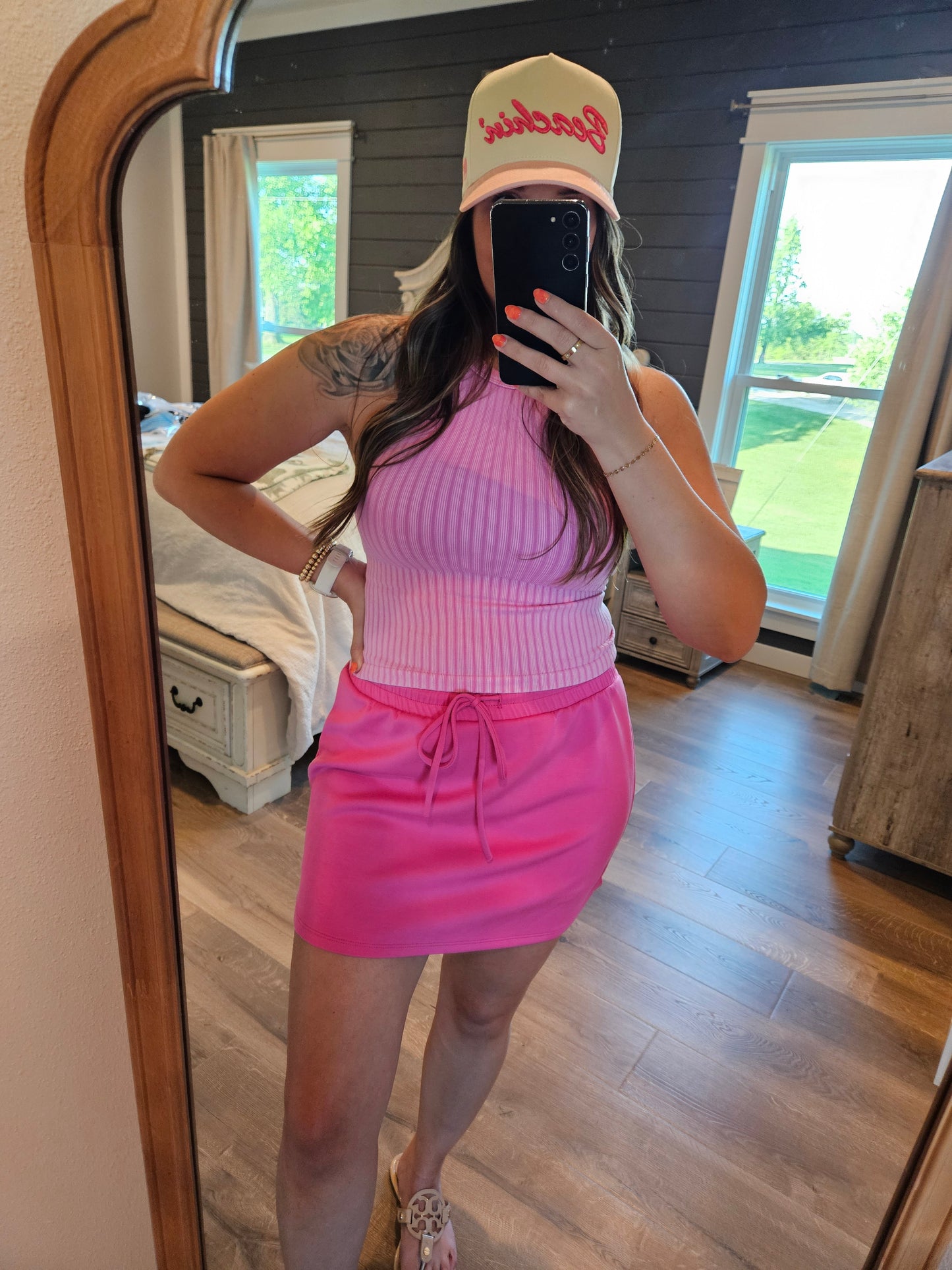 Luxe Scuba Skort