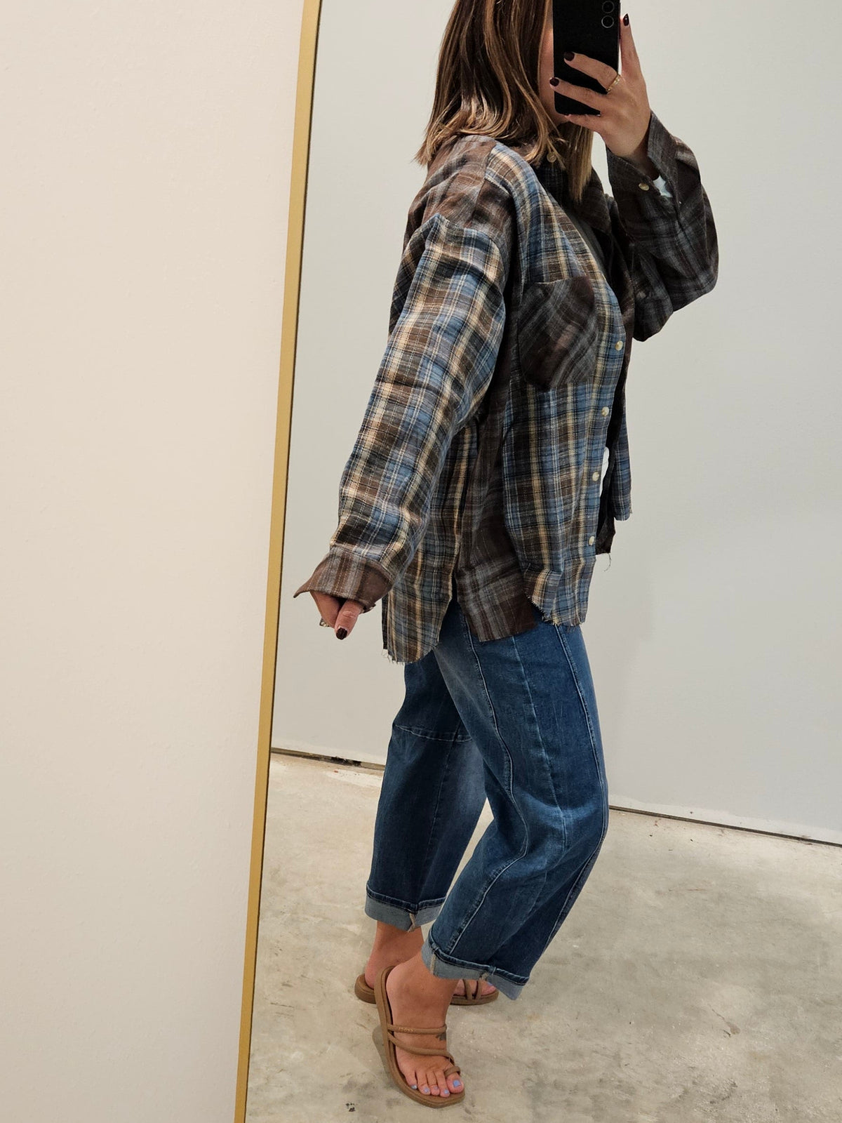 The Backroad Flannel