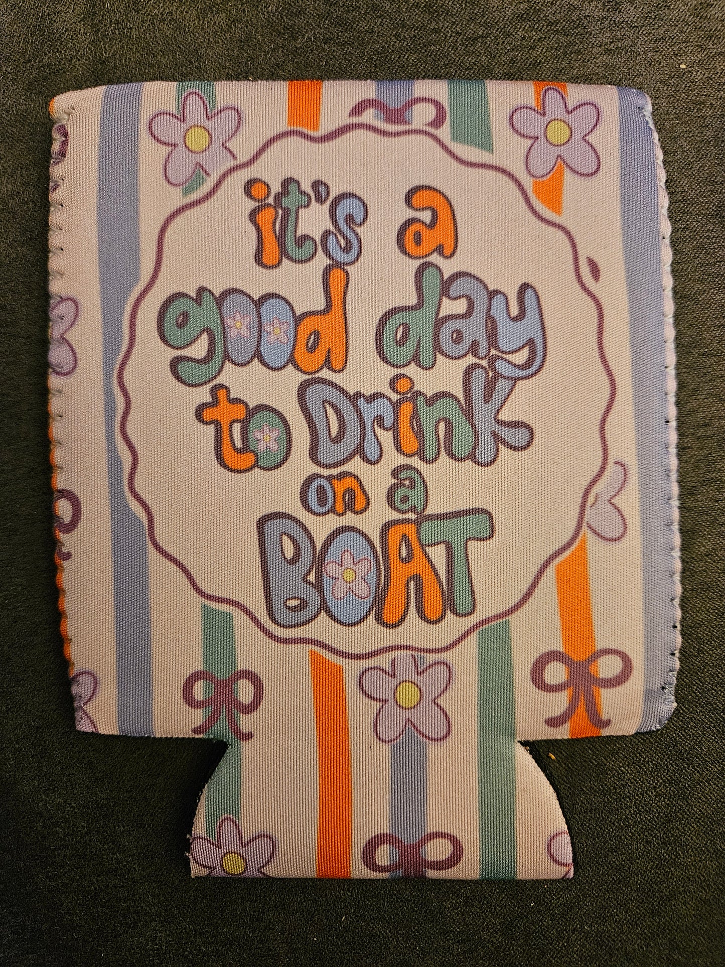 It’s a good day to drink on a boat koozies