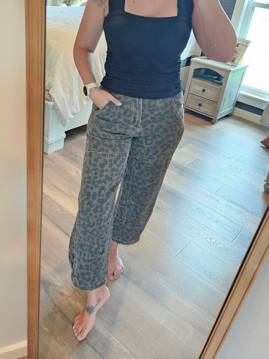 Wild Trails Leopard Jeans