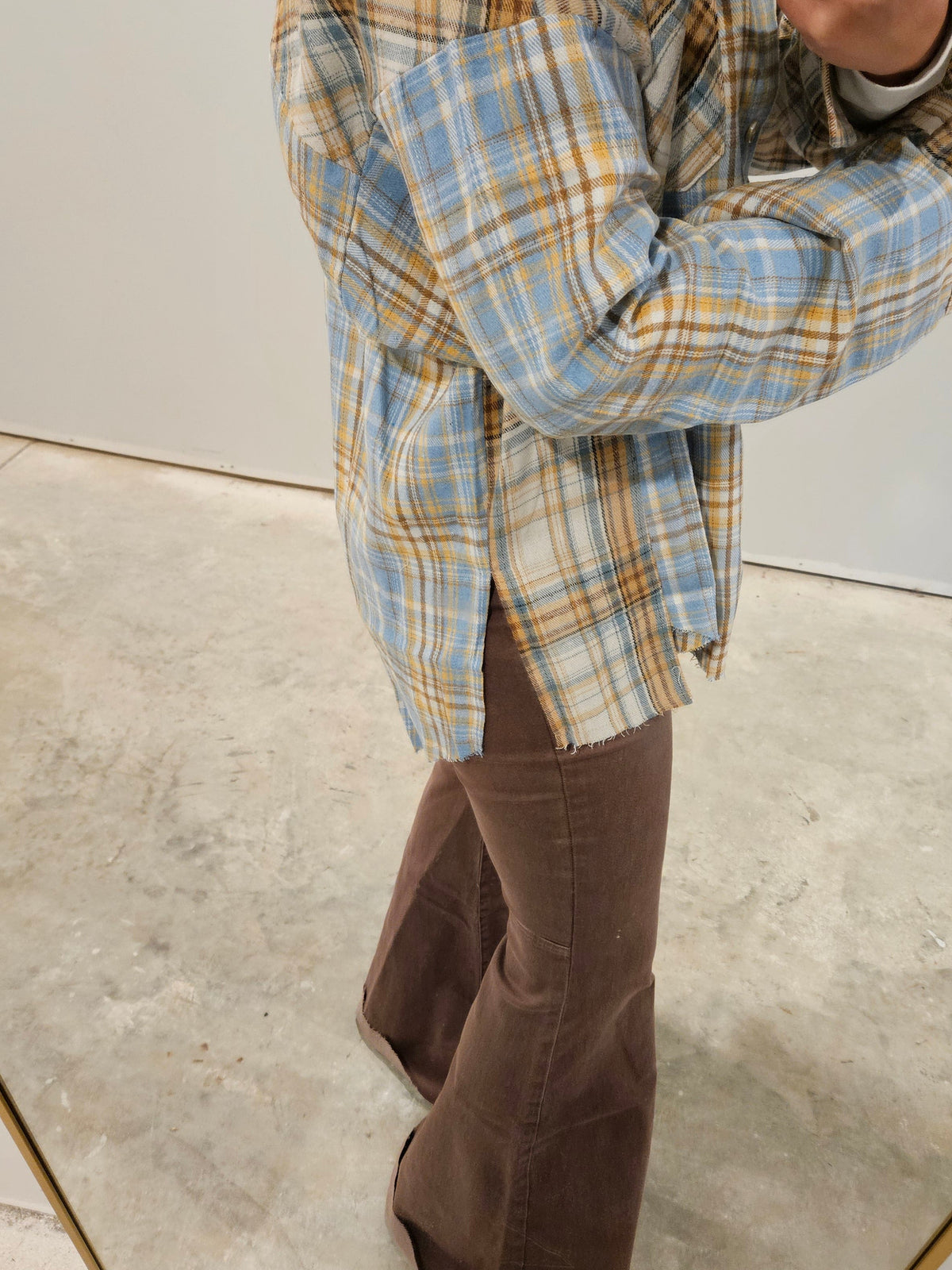 The Sunday Drive Flannel