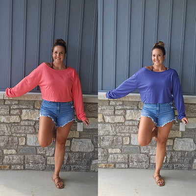 Coastal Breeze Pullover