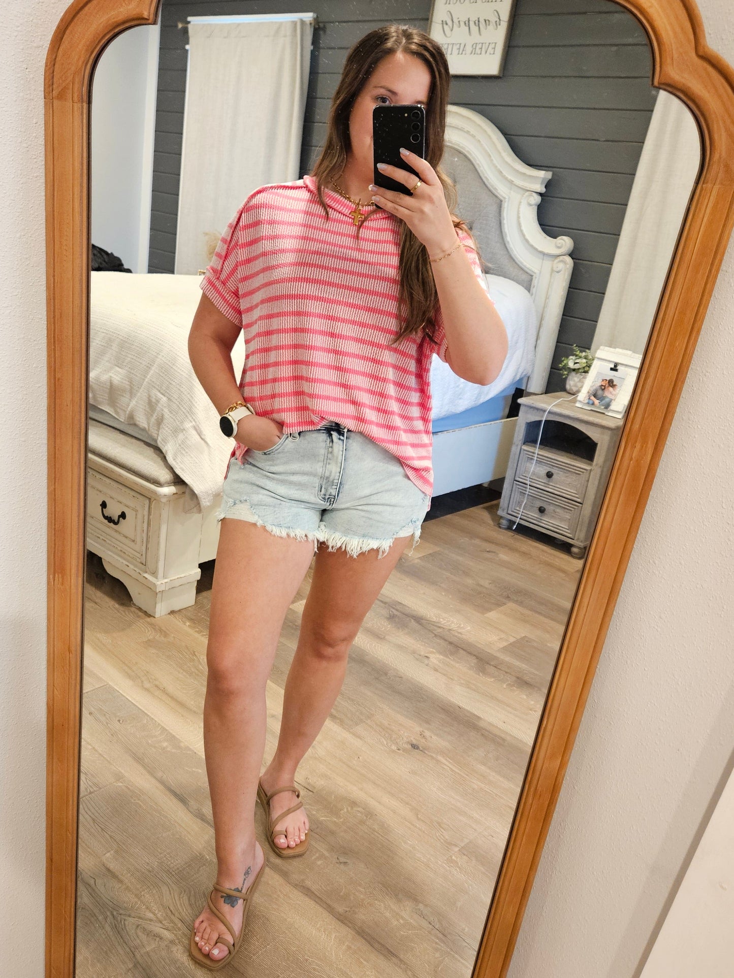 Sunny Days Stripe Tee
