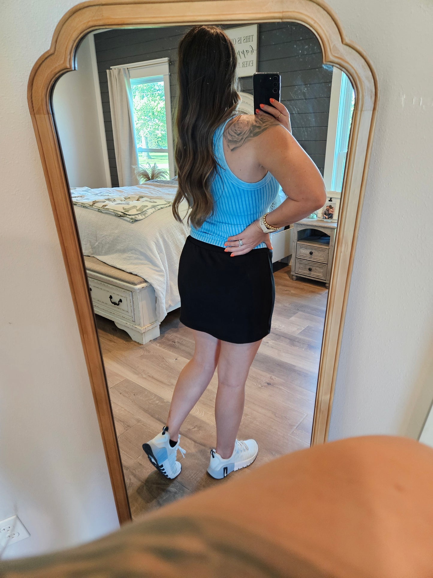 Luxe Scuba Skort