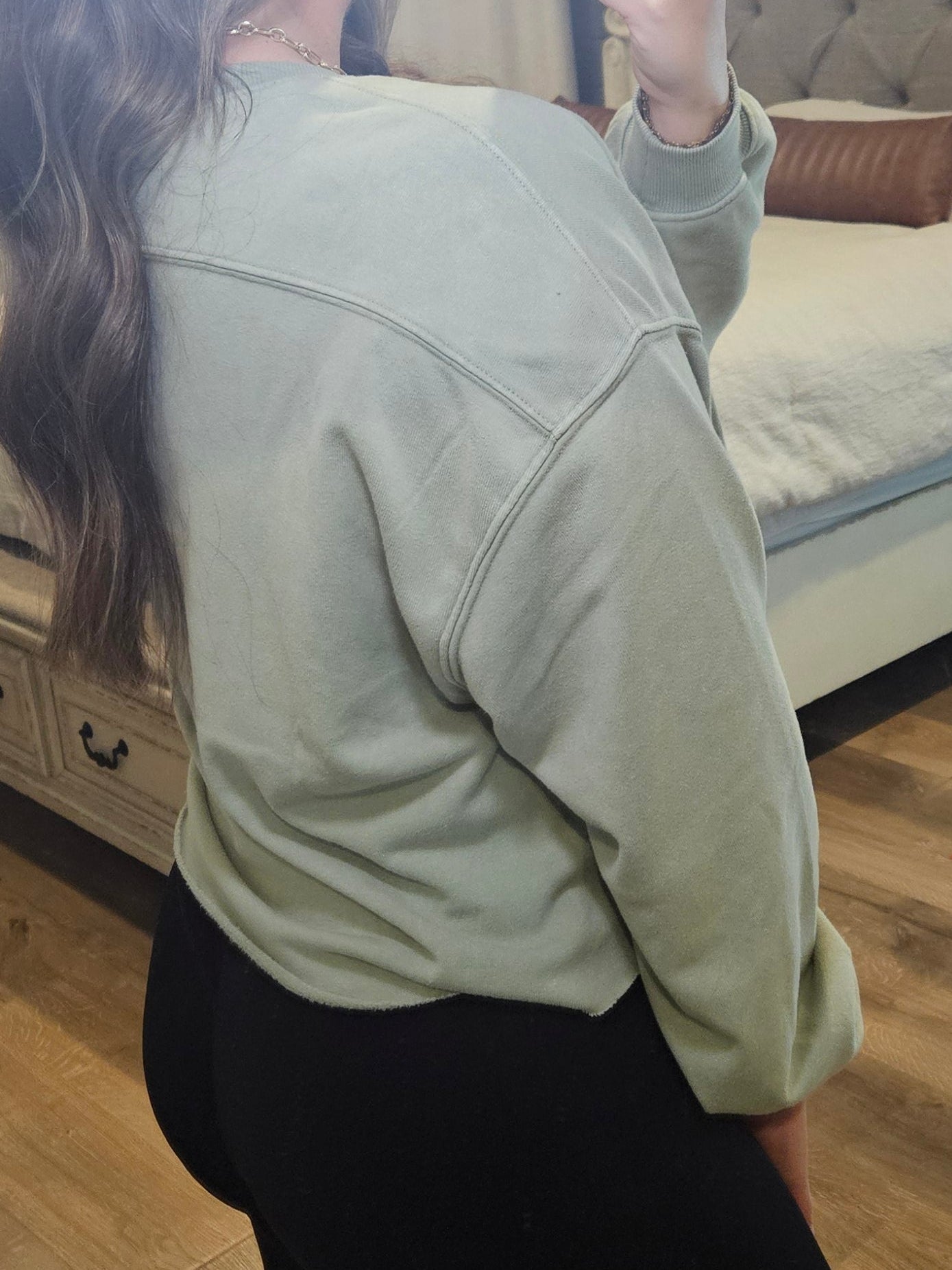 Sage Lounge Crew Neck