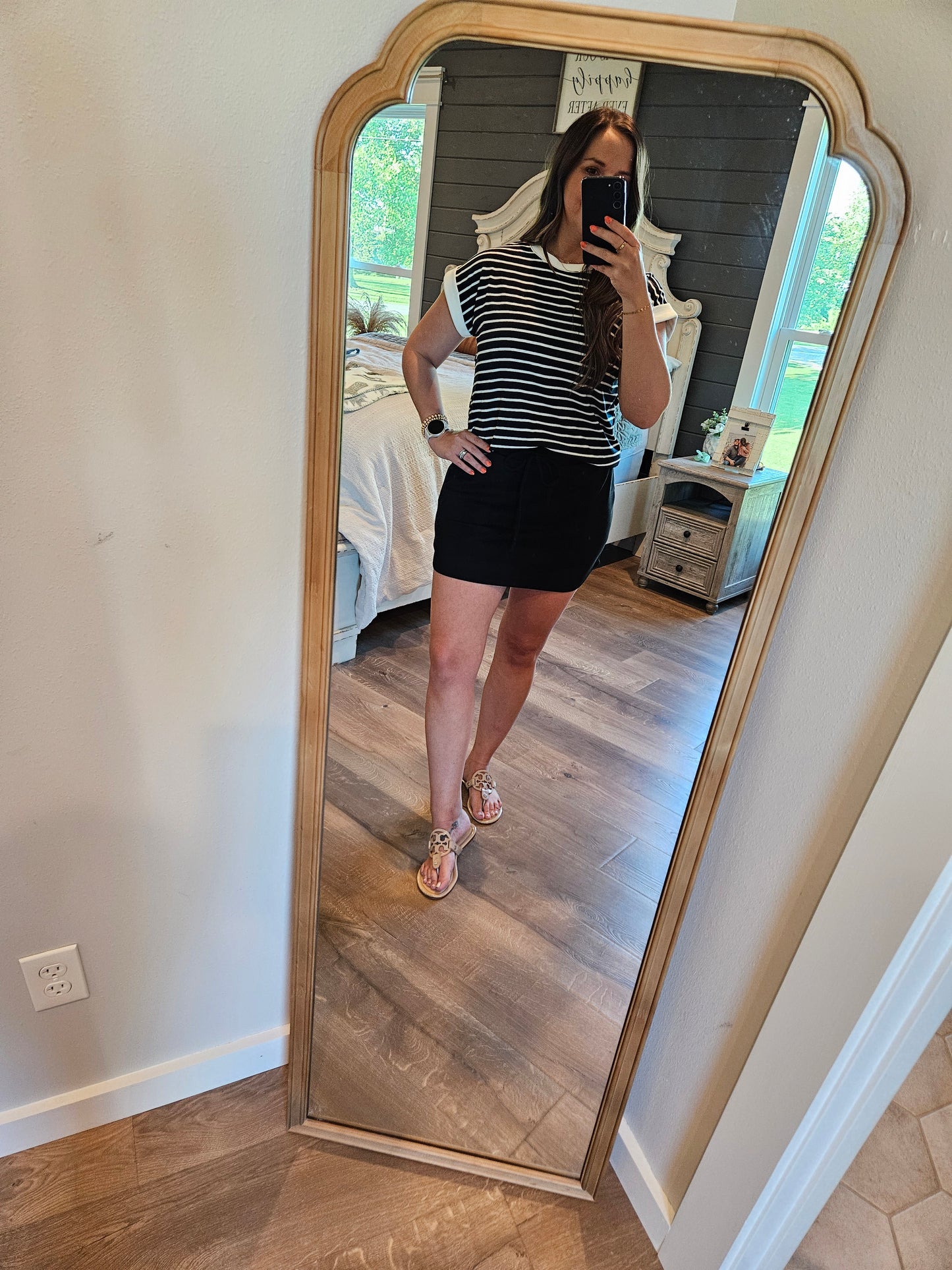 Everyday Stripe Tee