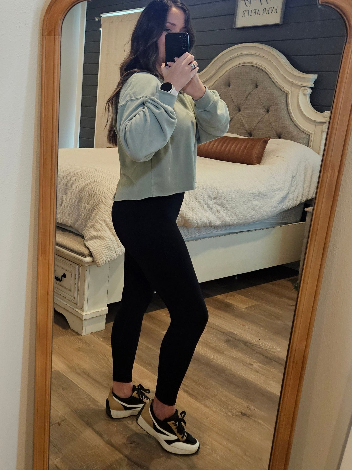 Sage Lounge Crew Neck