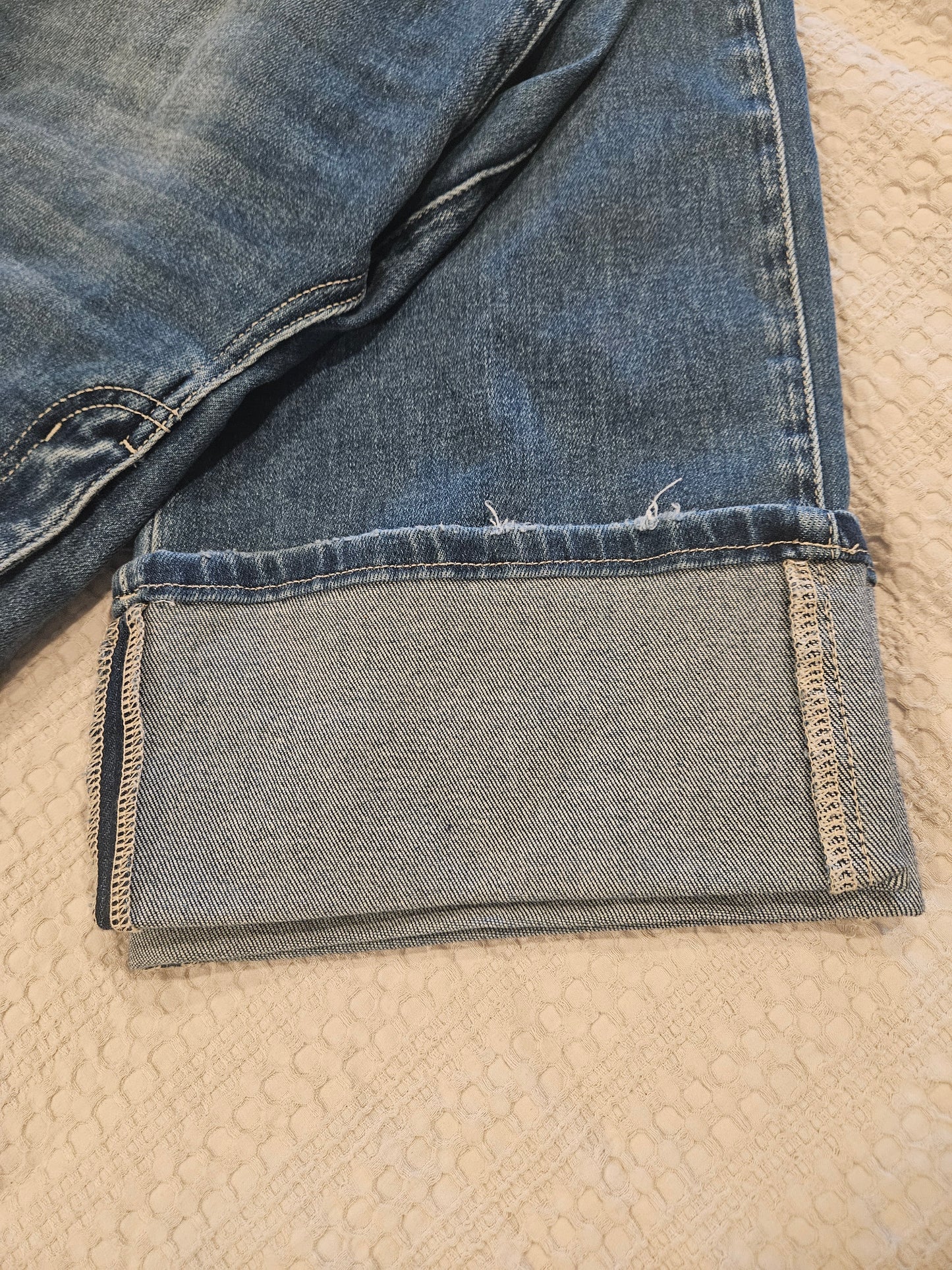 Bluebell Cuffed Flares (flying monkey brand)