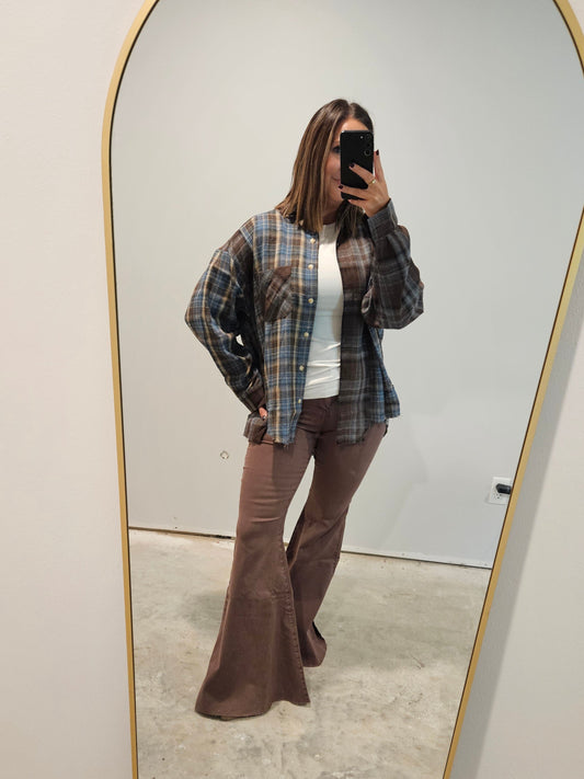 The Backroad Flannel