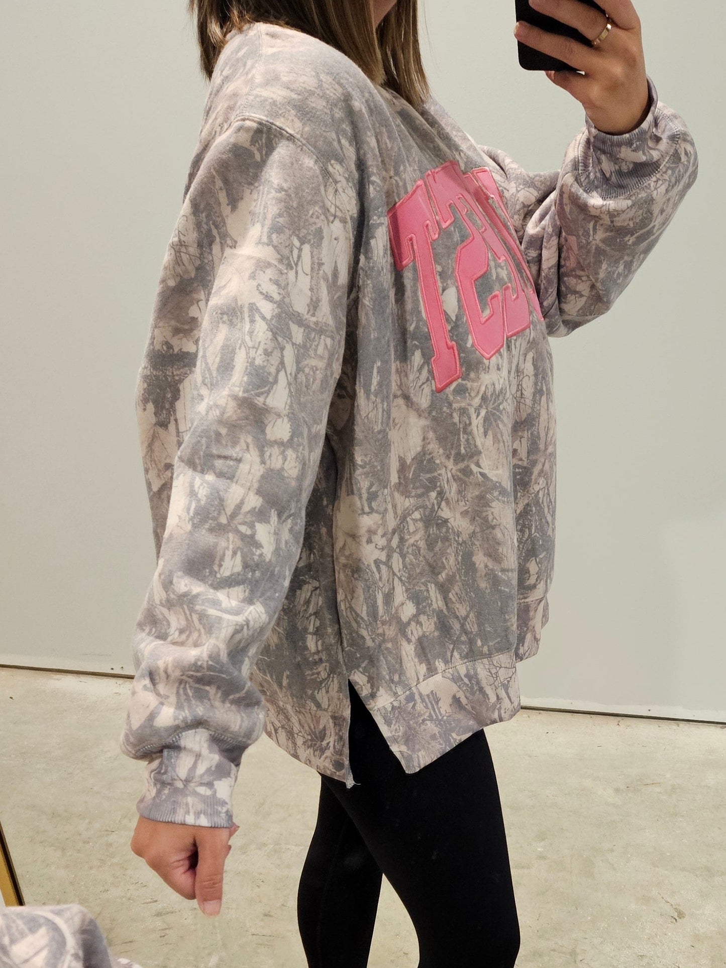 Midwest Camo Embroidered Mockneck 