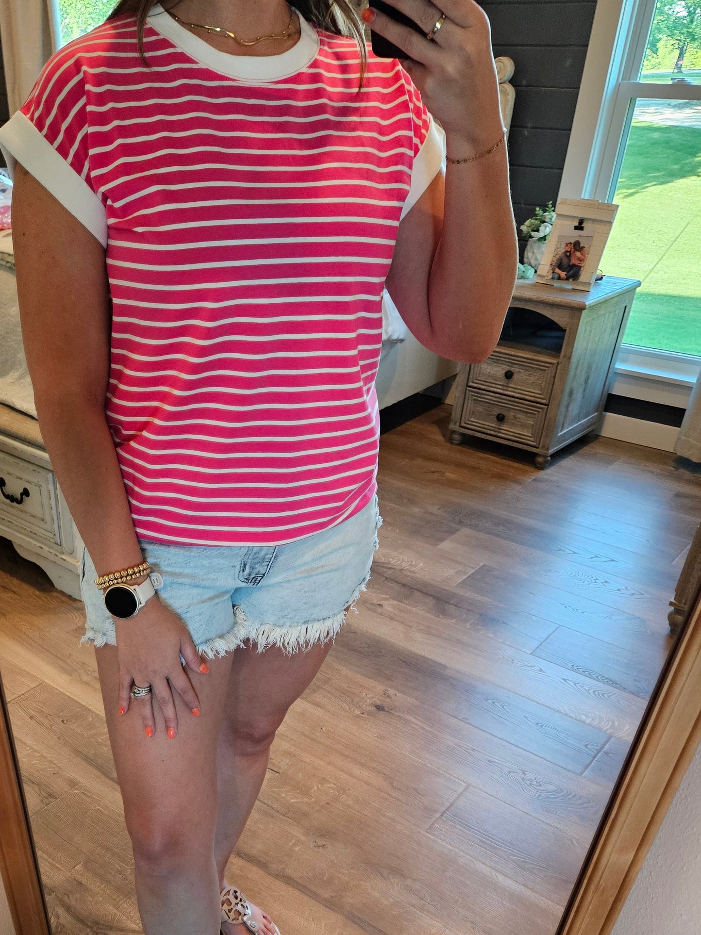 Everyday Stripe Tee