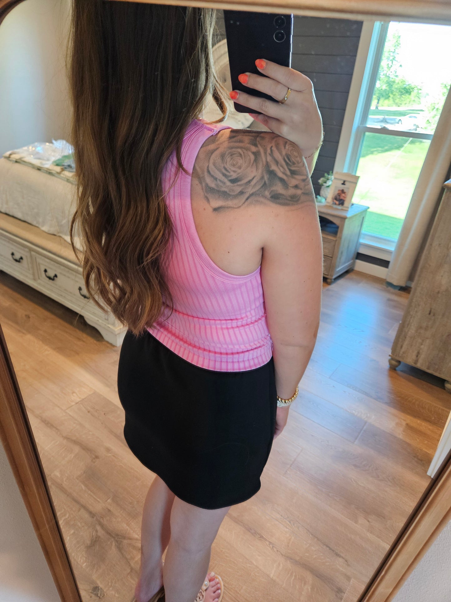 Wildflower Ribbed Tank