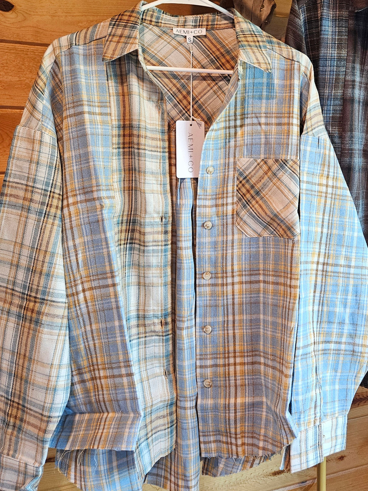 The Sunday Drive Flannel