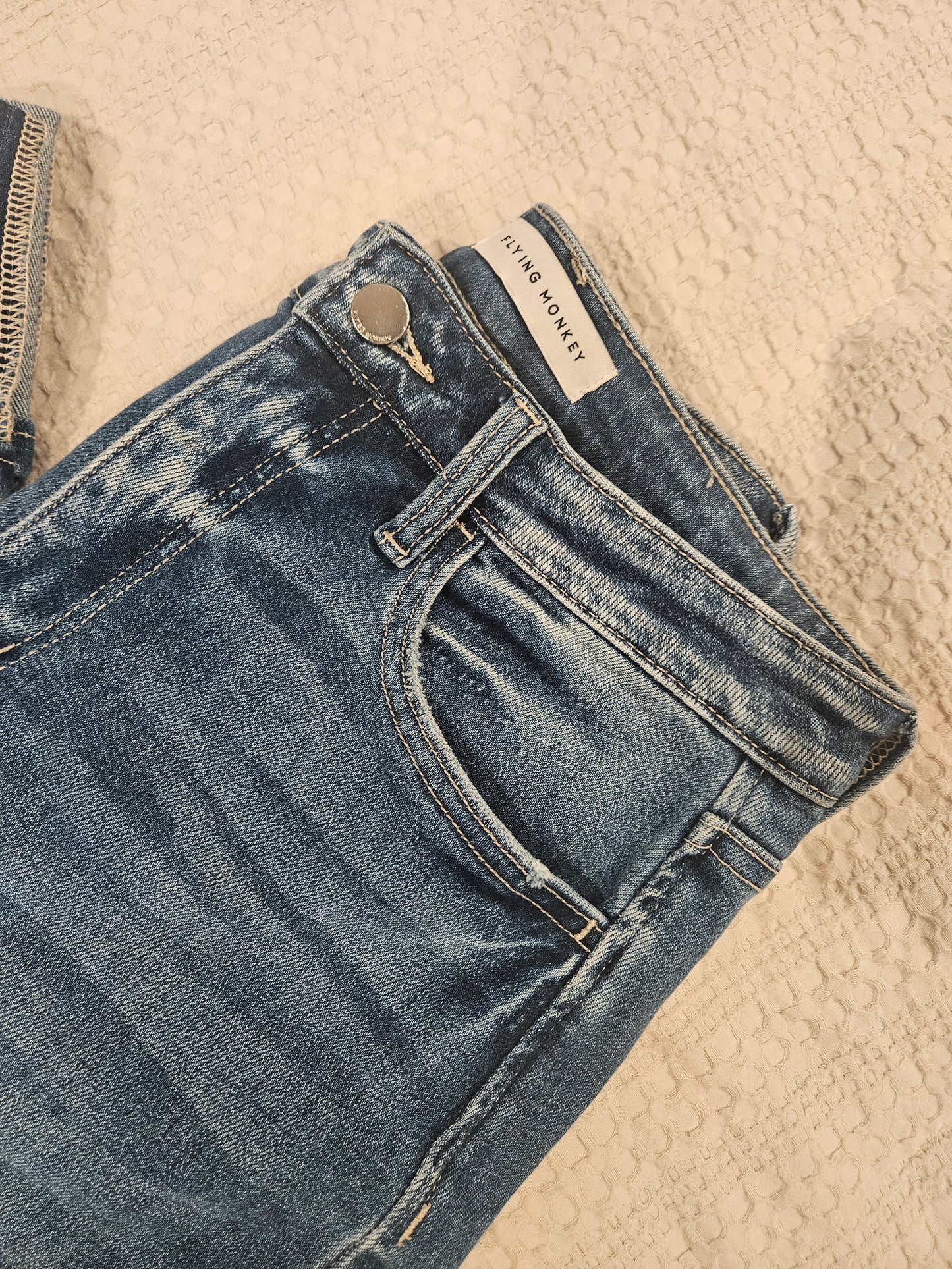 Bluebell Cuffed Flares (flying monkey brand)