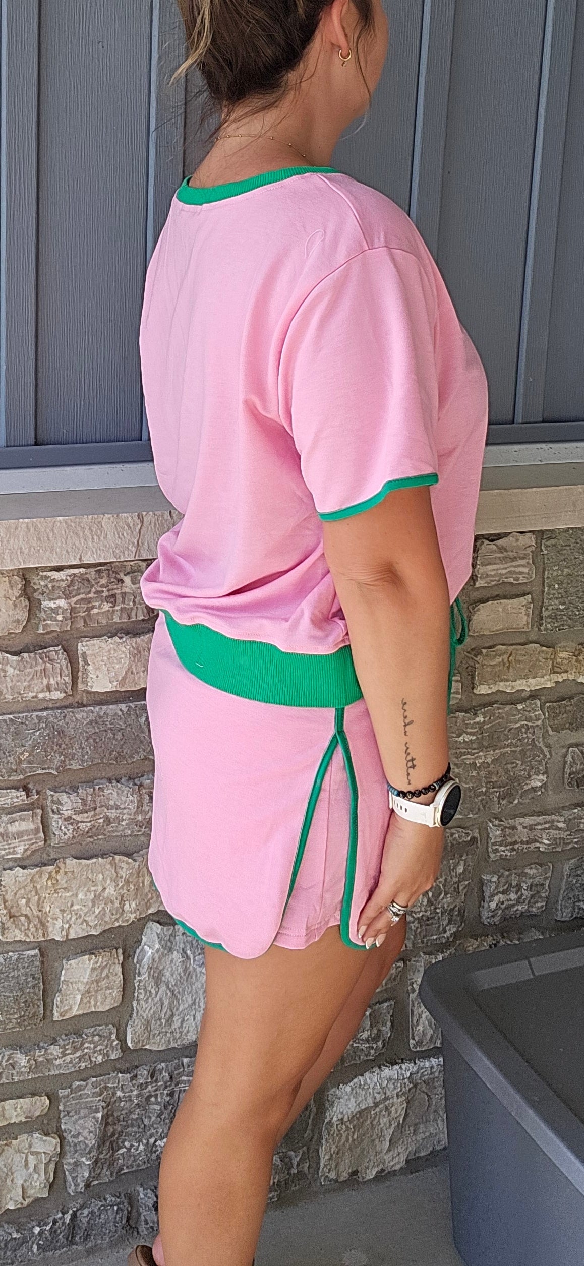 Sweet Escape Skort Set