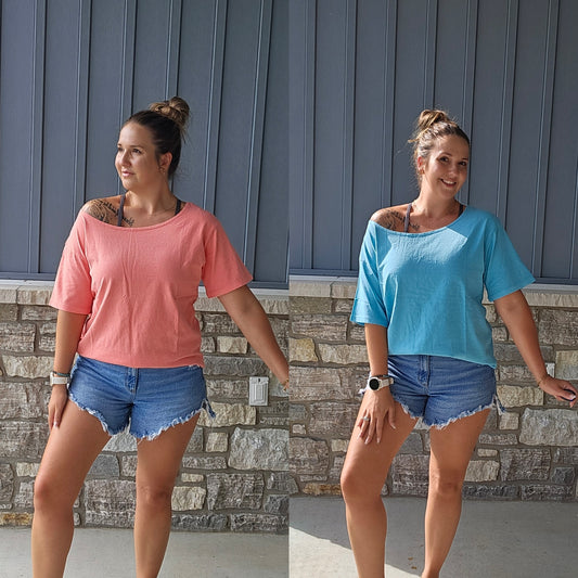 Coastal Chill Tee