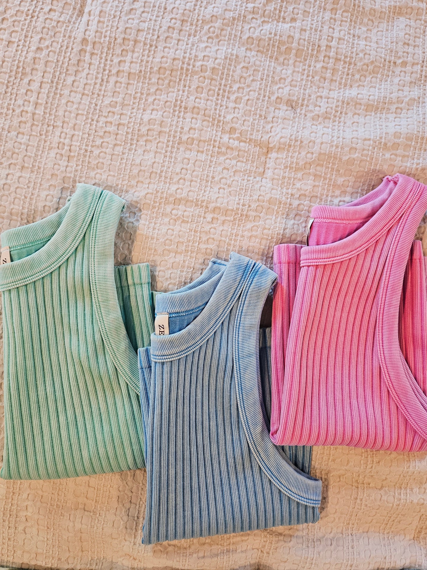 Wildflower Ribbed Tank