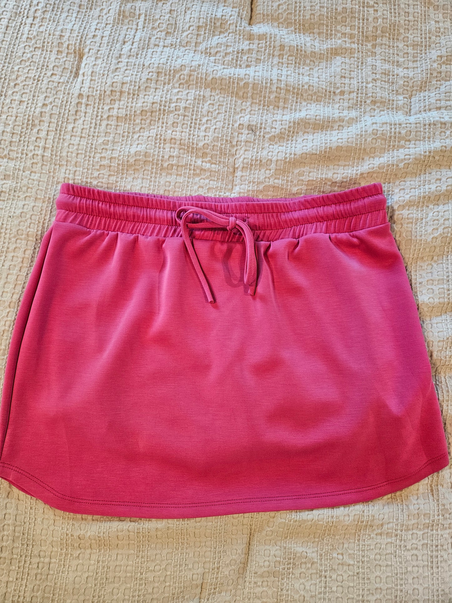 Luxe Scuba Skort