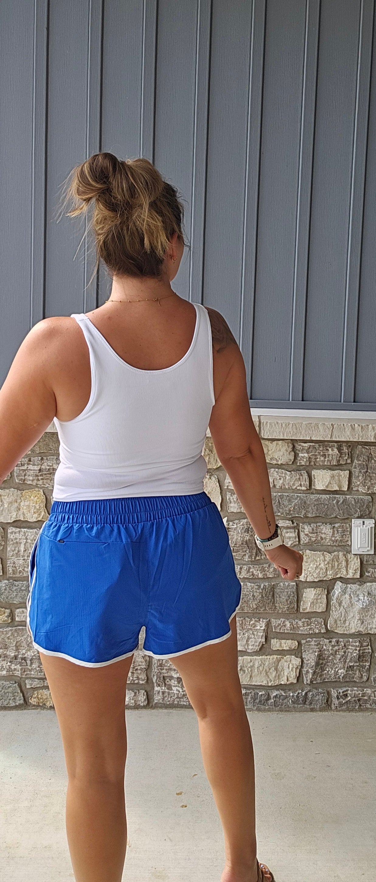 Classic Seamless Ribbed Tank - Mono B