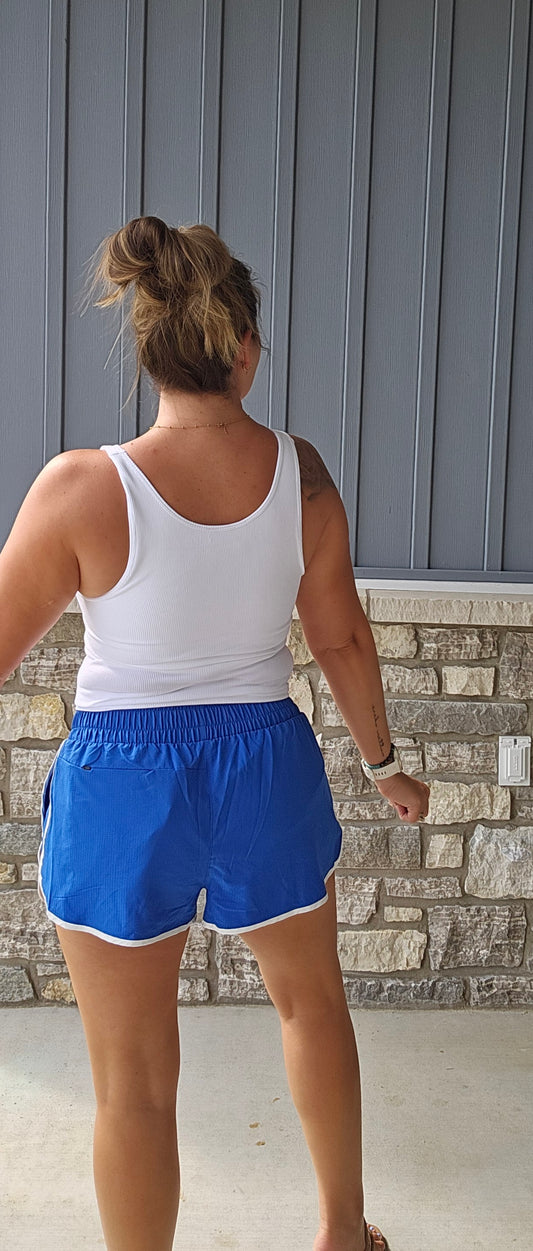 Classic Seamless Ribbed Tank - Mono B